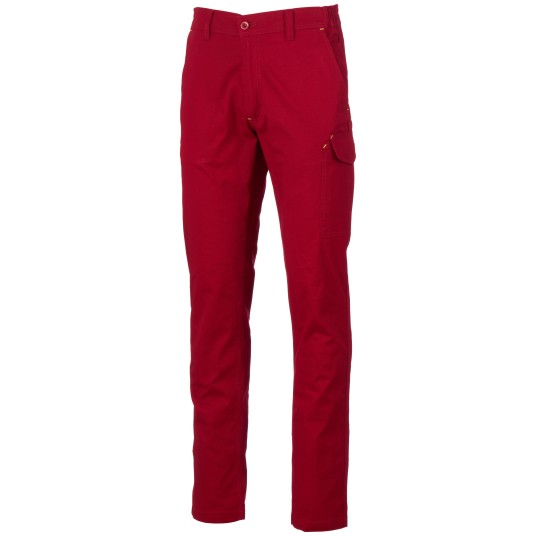 SPODNIE ROBOCZE POWER STRETCH SUMMER - BORDOWY