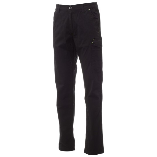 SPODNIE ROBOCZE POWER STRETCH SUMMER - CZARNY