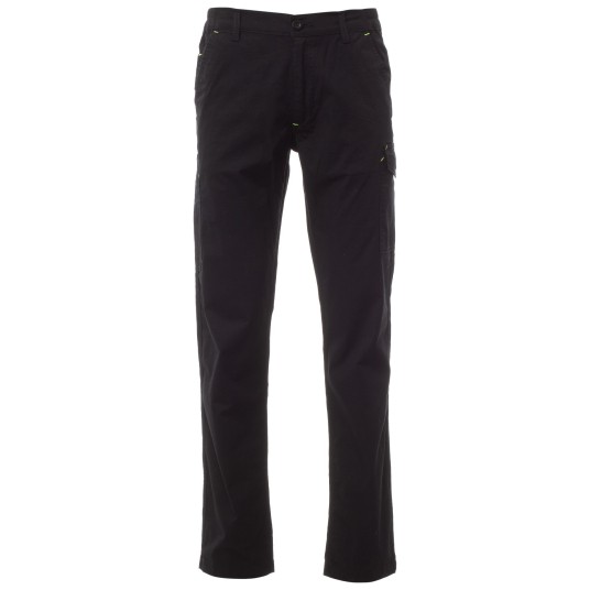 SPODNIE ROBOCZE POWER STRETCH SUMMER - CZARNY