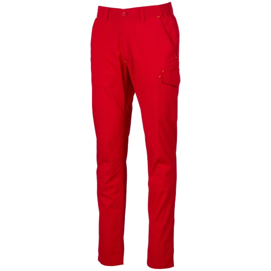 SPODNIE ROBOCZE POWER STRETCH SUMMER - CZERWONY