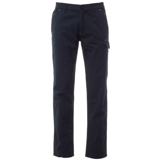 SPODNIE ROBOCZE POWER STRETCH SUMMER - GRANATOWY