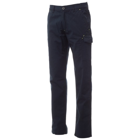 SPODNIE ROBOCZE POWER STRETCH SUMMER - GRANATOWY
