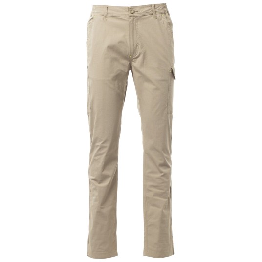 SPODNIE ROBOCZE POWER STRETCH SUMMER - KHAKI