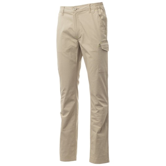 SPODNIE ROBOCZE POWER STRETCH SUMMER - KHAKI