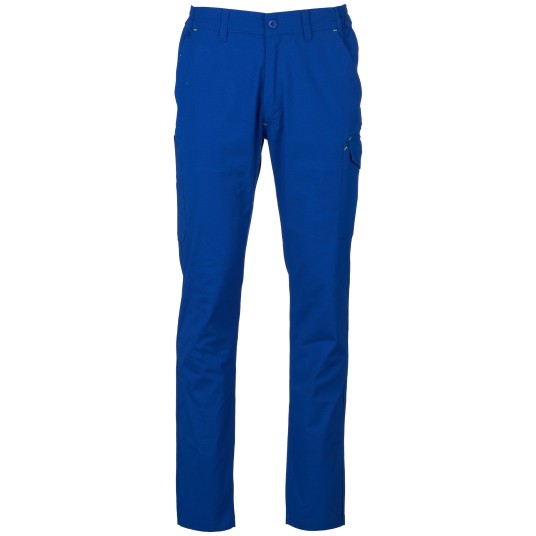 SPODNIE ROBOCZE POWER STRETCH SUMMER - KRÓLEWSKI NIEBIESKI
