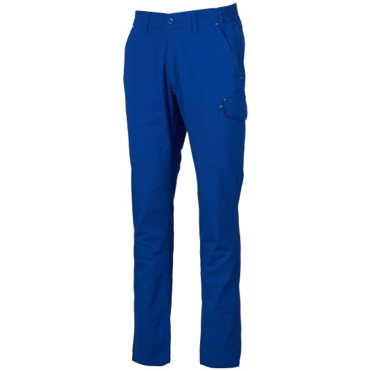 SPODNIE ROBOCZE POWER STRETCH SUMMER - KRÓLEWSKI NIEBIESKI