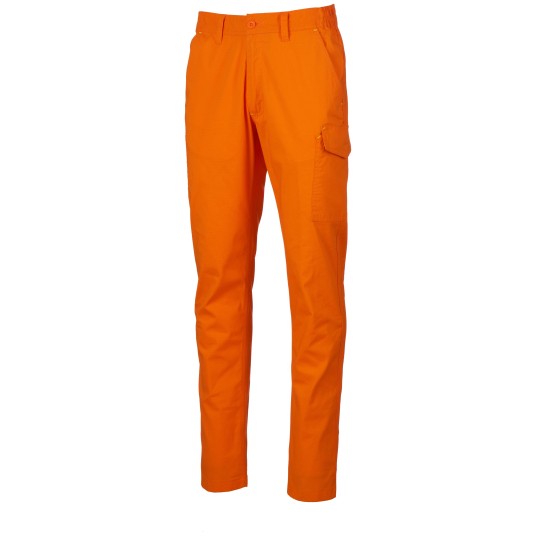 SPODNIE ROBOCZE POWER STRETCH SUMMER - POMARAŃCZOWY