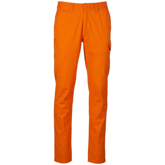 SPODNIE ROBOCZE POWER STRETCH SUMMER - POMARAŃCZOWY