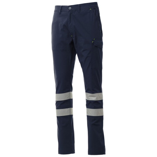 SPODNIE ROBOCZE POWER STRETCH SUMMER REFLEX - GRANATOWY