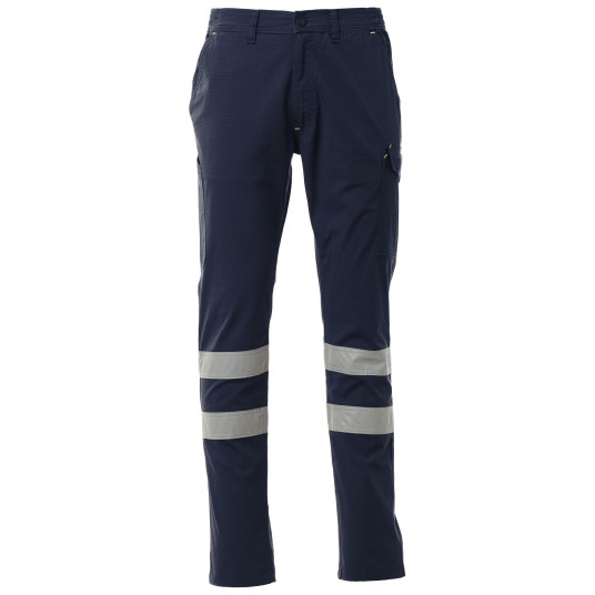 SPODNIE ROBOCZE POWER STRETCH SUMMER REFLEX - GRANATOWY