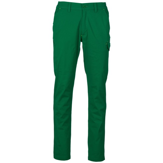 SPODNIE ROBOCZE POWER STRETCH SUMMER - ŻELOWY ZIELONY