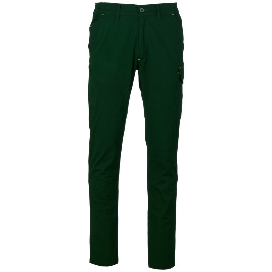 SPODNIE ROBOCZE POWER STRETCH SUMMER - ZIELONY
