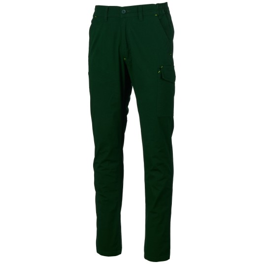 SPODNIE ROBOCZE POWER STRETCH SUMMER - ZIELONY