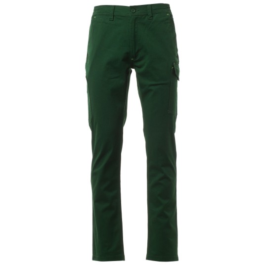 SPODNIE ROBOCZE POWER STRETCH - ZIELONY