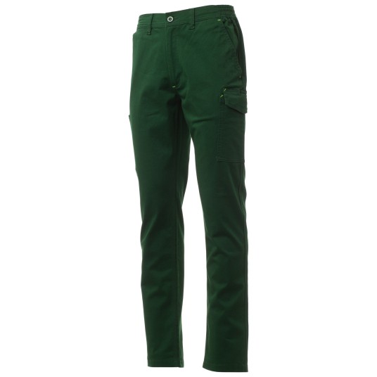 SPODNIE ROBOCZE POWER STRETCH - ZIELONY