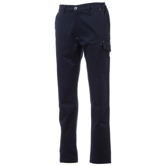 SPODNIE ROBOCZE POWER WINTER - GRANATOWY