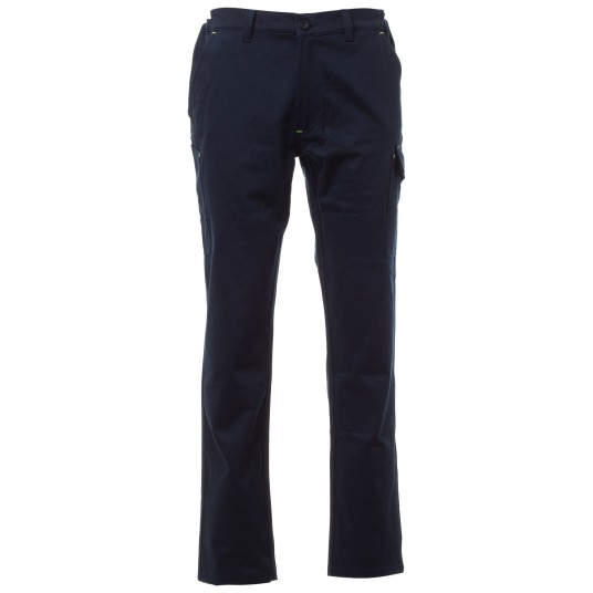 SPODNIE ROBOCZE POWER WINTER - GRANATOWY