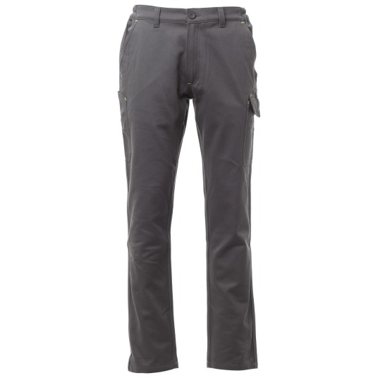 SPODNIE ROBOCZE POWER WINTER - ZADYMIONY