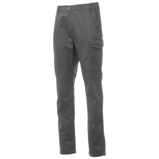 SPODNIE ROBOCZE POWER - ZADYMIONY