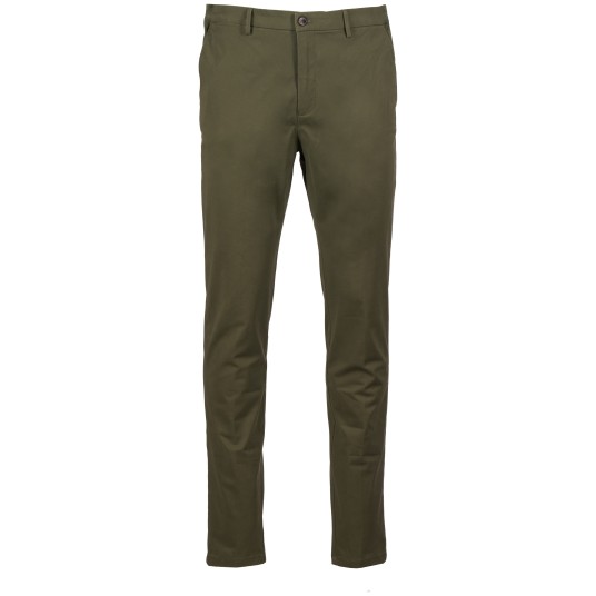 SPODNIE ROBOCZE TRENDY SUMMER - ZIELONY WOJSKOWY