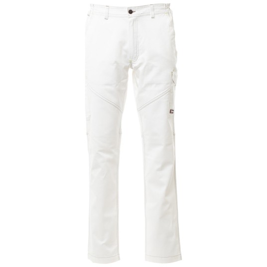 SPODNIE ROBOCZE WORKER - BIAŁY