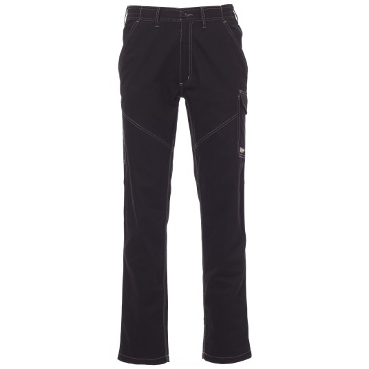 SPODNIE ROBOCZE WORKER - CZARNY