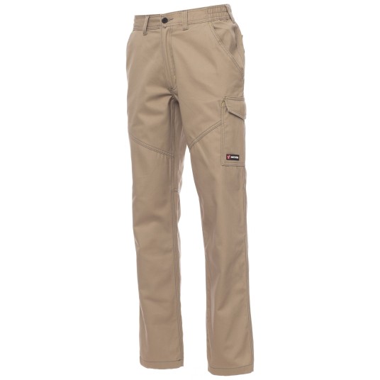 SPODNIE ROBOCZE WORKER - KHAKI