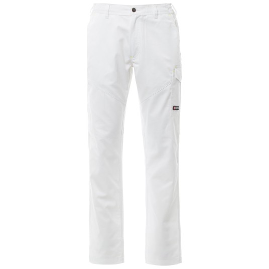 SPODNIE ROBOCZE WORKER PRO - BIAŁY