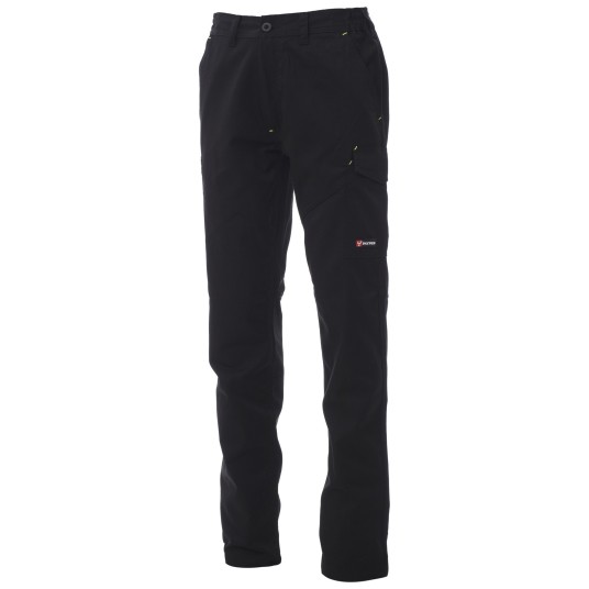 SPODNIE ROBOCZE WORKER PRO - CZARNY