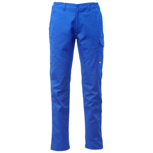 SPODNIE ROBOCZE WORKER PRO - KRÓLEWSKI NIEBIESKI