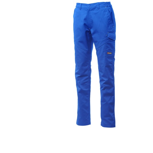 SPODNIE ROBOCZE WORKER PRO - KRÓLEWSKI NIEBIESKI