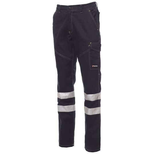 SPODNIE ROBOCZE WORKER REFLEX - GRANATOWY