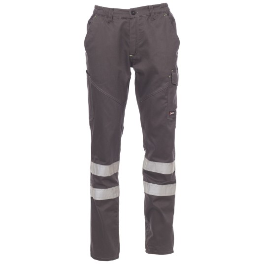 SPODNIE ROBOCZE WORKER REFLEX - ZADYMIONY