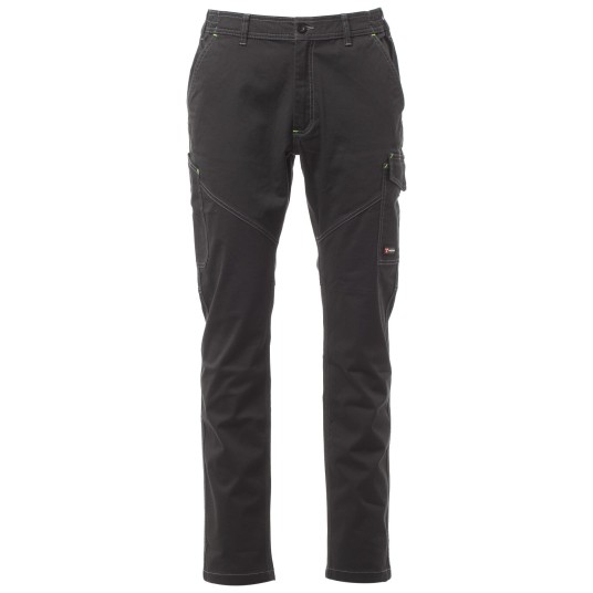 SPODNIE ROBOCZE WORKER STRETCH - ANTRACYTOWY