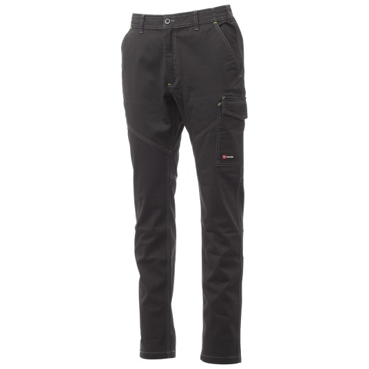 SPODNIE ROBOCZE WORKER STRETCH - ANTRACYTOWY