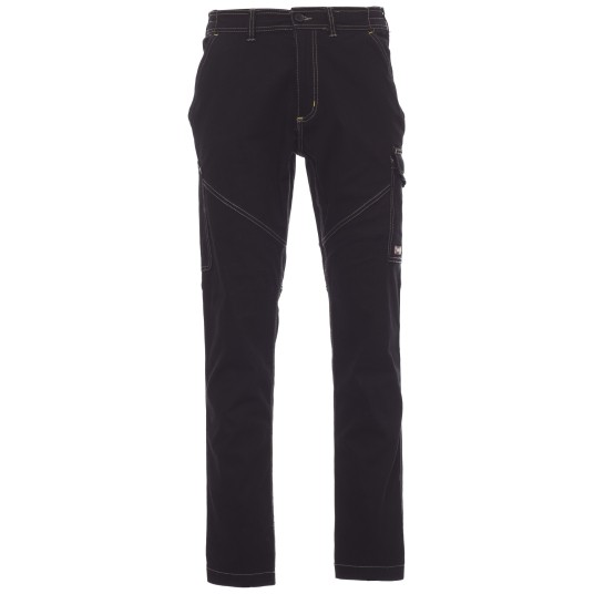 SPODNIE ROBOCZE WORKER STRETCH - CZARNY