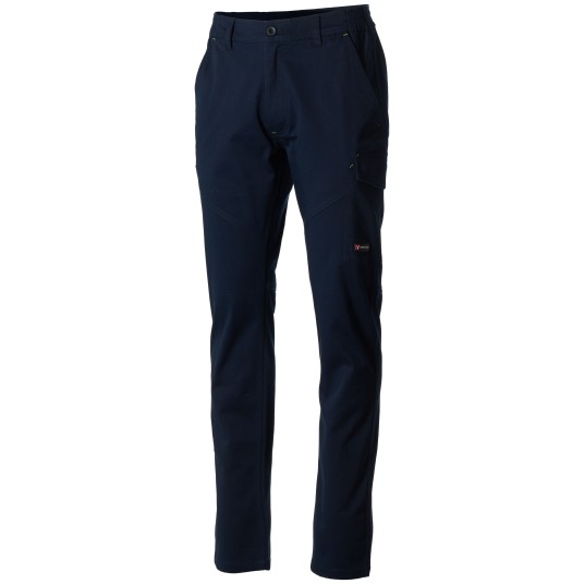 SPODNIE ROBOCZE WORKER STRETCH - GRANATOWY