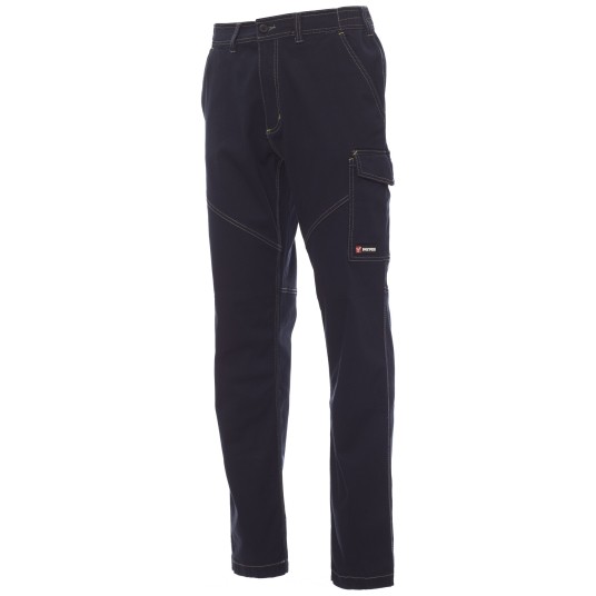 SPODNIE ROBOCZE WORKER STRETCH - GRANATOWY