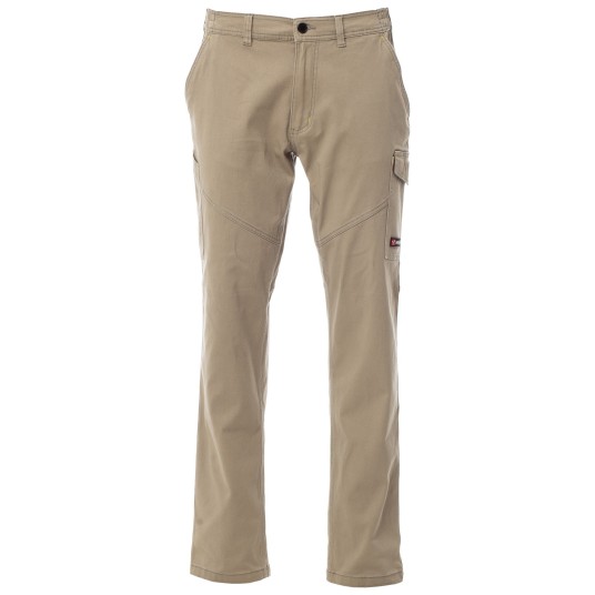 SPODNIE ROBOCZE WORKER STRETCH - KHAKI