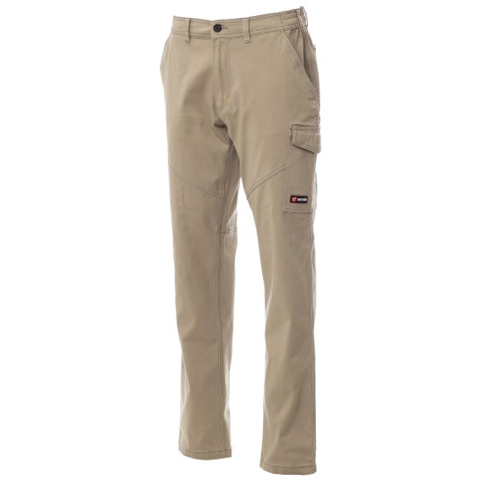 SPODNIE ROBOCZE WORKER STRETCH - KHAKI