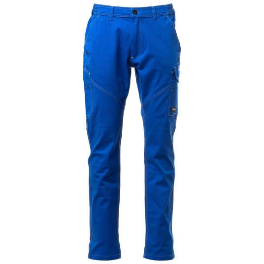 SPODNIE ROBOCZE WORKER STRETCH - KRÓLEWSKI NIEBIESKI