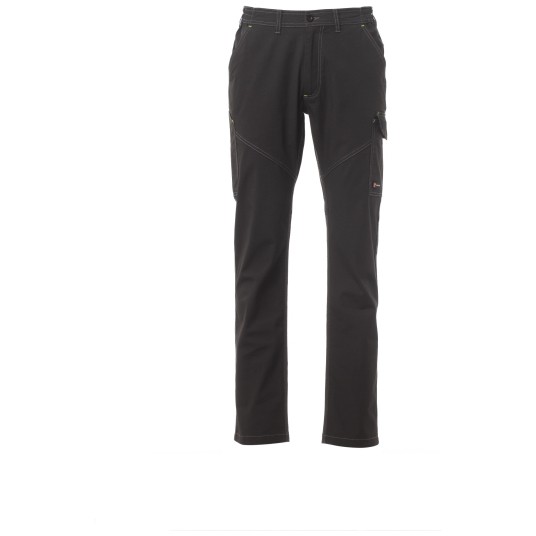 SPODNIE ROBOCZE WORKER STRETCH SUMMER - ANTRACYTOWY