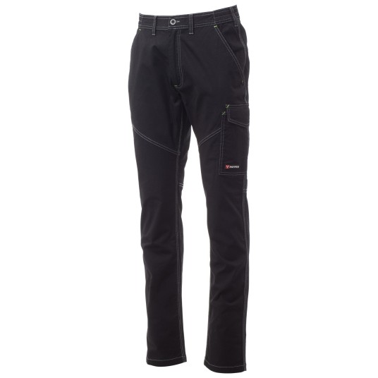 SPODNIE ROBOCZE WORKER STRETCH SUMMER - CZARNY