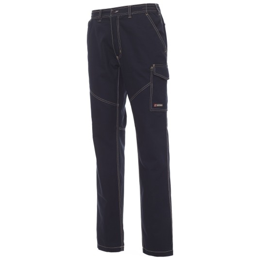 SPODNIE ROBOCZE WORKER STRETCH SUMMER - GRANATOWY