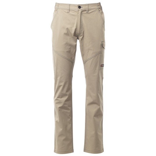 SPODNIE ROBOCZE WORKER STRETCH SUMMER - KHAKI