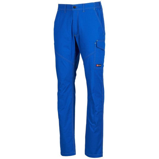 SPODNIE ROBOCZE WORKER STRETCH SUMMER - KRÓLEWSKI NIEBIESKI