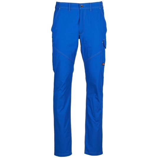 SPODNIE ROBOCZE WORKER STRETCH SUMMER - KRÓLEWSKI NIEBIESKI