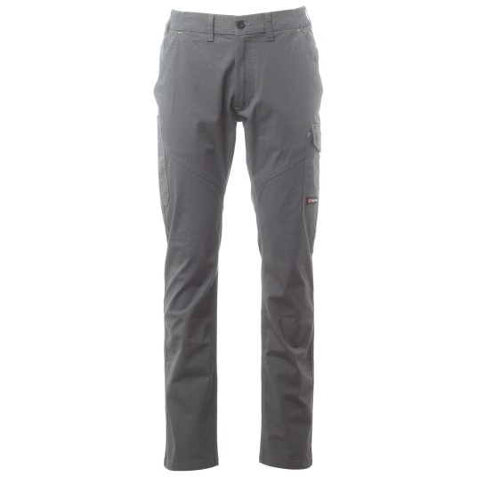 SPODNIE ROBOCZE WORKER STRETCH SUMMER - ZADYMIONY