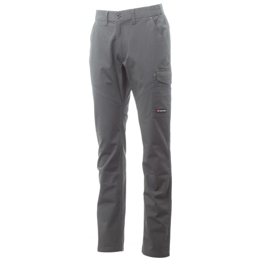 SPODNIE ROBOCZE WORKER STRETCH SUMMER - ZADYMIONY