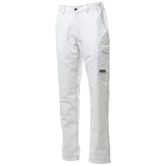 SPODNIE ROBOCZE WORKER SUMMER - BIAŁY
